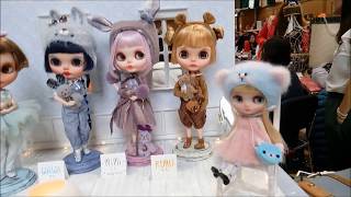 BLYTHECON UK LONDON 2018 BCUK BLYTHE CONVENTION [upl. by Nosae]