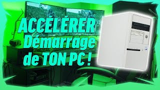 Comment ACCÉLÉRER le DÉMARRAGE de TON PC [upl. by Nwahsad]