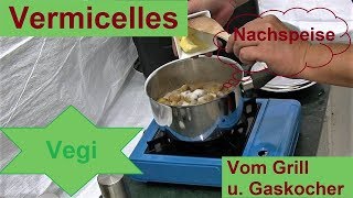 Grillen Vermicelles vom Grill │Vegetarisch│CHMundart069 [upl. by Anstice361]