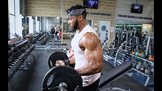 BICEPS amp TRICEPS Workout for Bigger Arms Full Routine amp Top Tips  OBI Vincent [upl. by Elleinod813]