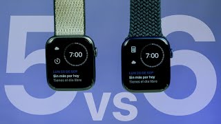 Apple Watch Serie 6 vs 5  Diferencias y Cual Comprar [upl. by Allegna]