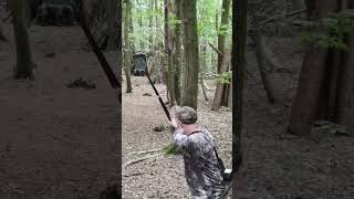 35 Yard Kneeling Shot at the 3d Snakes Tail [upl. by Ecneralc515]