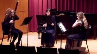 Woodwind Trio 2016 by Claire Janezic [upl. by Illoh]