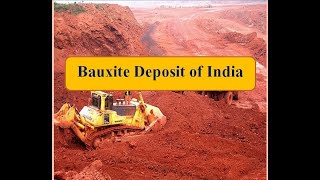 Bauxite deposit of india and distributionMineralogy [upl. by Tanny]