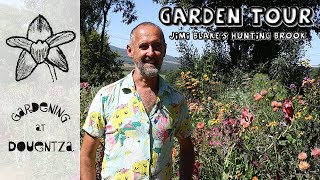 Garden Tour  Full Flower at Hunting Brook amp Interview with Jimi Blake [upl. by Dorthea]