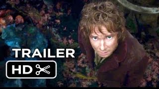 The Hobbit The Desolation of Smaug MAIN TRAILER 2013  Peter Jackson Movie HD [upl. by Talie]