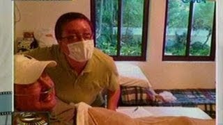 24 Oras Rolly Quizon ikinwento ang huli nilang pagkikita ng ama bago ito maospital [upl. by Avehsile]