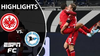 Patrick Wimmer SHINES as Arminia Bielefeld grabs win vs Frankfurt  Bundesliga Highlights [upl. by Annoel]