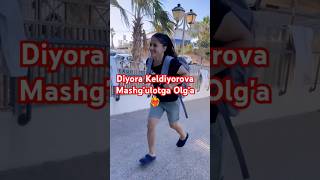 Diyora Keldiyorova Mashgulotga Olga viralshorts judo diyorakeldiyorova sports rek reels o [upl. by Mcgraw]