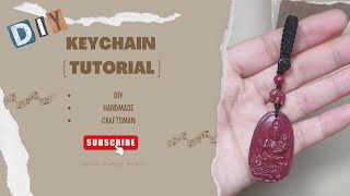 🔑  FULL TUTORIAL  DIY KEYCHAINS V159 🪬 [upl. by Hinkle125]