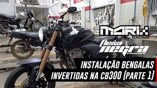 Como Instalar Bengalas Invertidas na Moto [upl. by Owens]