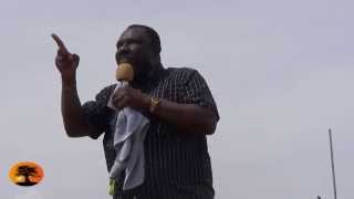 Abass KABOUA  quotMr Faure GNASSINGBE vous êtes triste et piteux comme chef dEtatquot 04052013 [upl. by Ecinnej]