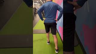 Staggered Stance Lateral Hip Stretch [upl. by Homans]