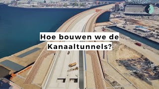 Hoe bouwen we de Kanaaltunnels [upl. by Acirred970]