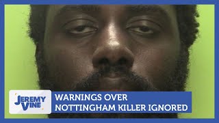 Warnings over Nottingham killer ignored  Jeremy Vine [upl. by Zadoc]