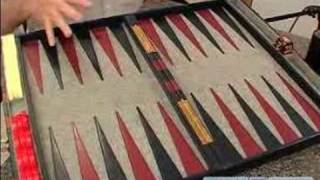 Backgammon Rules and Instructions  Setting Up a Backgammon Board [upl. by Ettenej]