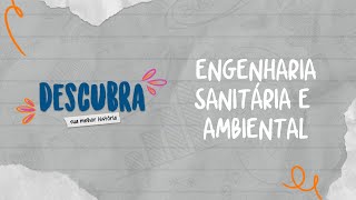 Descubra UFSM 2021  Engenharia Sanitária e Ambiental [upl. by Iaht]