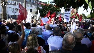 Aile hekimleri Adanada da eziyet yönetmeliğine karşı sokağa çıktı quotBakan istifaquot [upl. by Ginnifer]