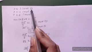 Chinese Remainder Theorem examples linear congruences part3 [upl. by Bertasi]