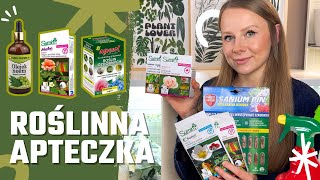 ROŚLINNA APTECZKA 🌱  Wciornastki  Przędziorki  Ziemiórki  Choroby grzybowe  Profilaktyka [upl. by Cyna]