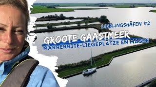 16 𝗟𝗶𝗲𝗯𝗹𝗶𝗻𝗴𝘀𝗵𝗮̈𝗳𝗲𝗻 MarrekriteLiegeplatz im Groote Gaastmeer☺️⛵️ segeln [upl. by Nivalc]