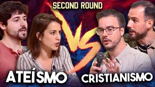 Debate ATEOS vs CRISTIANOS 2  ¿Dios ha muerto La Creación el Mal el Bien lo lgtb la Biblia [upl. by Ursa974]