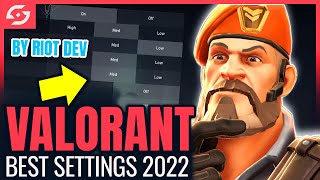 The Best VALORANT Settings Explained By A Riot Dev 2024 [upl. by Merwin]