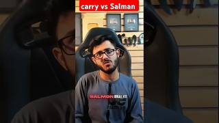 Carryminati ने salman khan को roast कर दिया 😱 अब गया 😡 तू बेटा salmankhan carryminati shorts srk [upl. by Nna203]