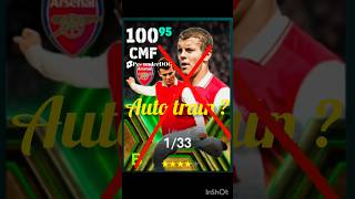 LETS REPAIR J WILSHERE THE PASSING MAESTRO efootballmobile efootball2024 pes shorts [upl. by Chiquia]