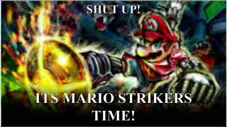 Mario Strikers Charged Sudden Death Low Quality [upl. by Narhem]