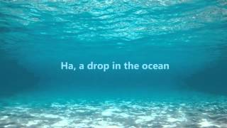 OMI feat AronChupa  Drop In The Ocean LYRICS [upl. by Dyan845]