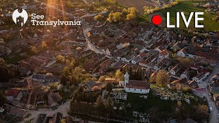 Sacele Panoramic Webcam  Metromat Brasov  🔴 Live Webcam [upl. by Worrell]