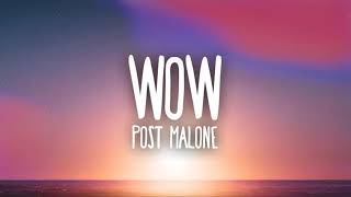 Post Malone  Wow Extra Clean [upl. by Haliek]