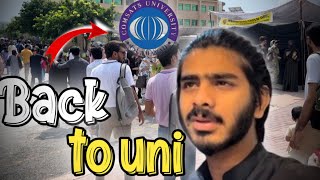 Ragging seen on first day🤭😅😁 Back to university Baboo vlogs [upl. by Bar]