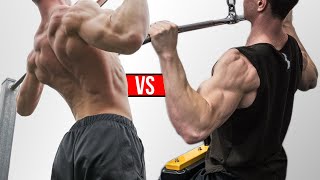 PullUp Vs LatPulldown PROs amp CONs [upl. by Garrity343]