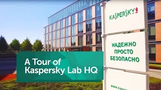 A Tour of Kaspersky HQ [upl. by Egap314]