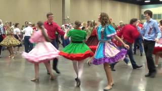 2017 Texas State Square Dance Festival  City of New Orleans [upl. by Selway938]