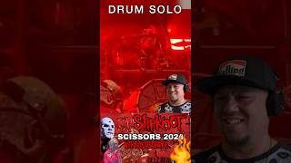 Eloy Casagrande Scissors Drum Solo 2024 Live slipknot numetal drums [upl. by Lajib]