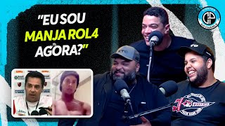 LUXEMBURGO RESPONDENDO PERGUNTA SOBRE O RONALDINHO GAÚCHO 😂😂😂 [upl. by Nosrettap236]