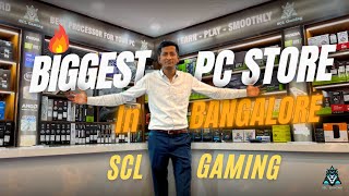 Visiting the Largest Gaming PC Store in Bangalore  SCL Gaming Store Tour 🔥 [upl. by Tiphany]