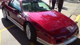 1987 Pontiac Fiero GT LS1 5 Speed Cruisin The Coast 2014 [upl. by Dalston]