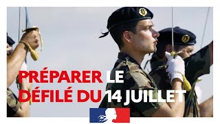 14juillet 🇫🇷  Fréjus  Préparation pour le 2e défilé de la DGA [upl. by Kaya]