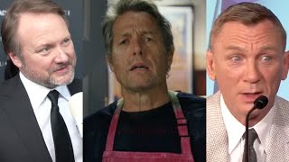 Daniel Craig Rian Johnson Talk Glass Onion Romance [upl. by Utta824]