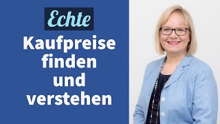 Wie ein Gutachter echte Kaufpreise finden Vergleichswerte vom Gutachterausschuss verstehen [upl. by Itsirhc478]