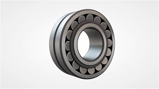 Montage et démontage des roulements à rotule sur rouleaux SKF  Alésage cylindrique [upl. by Akimet946]