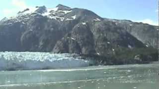 ALASKAN CRUISE 2007  PART ONE  train college fjord glacier bay [upl. by Kenon365]