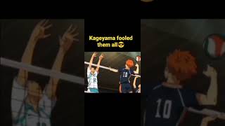 Haikyuu Edit  Kageyama setter dump [upl. by Felecia]