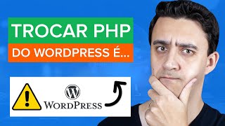 Como ATUALIZAR o PHP do WordPress no cPanel Tutorial 2024 [upl. by Ggerk502]