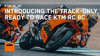 Introducing the trackonly READY TO RACE KTM RC 8C  KTM [upl. by Tish]