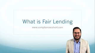 What is Fair Lending [upl. by Acquah]